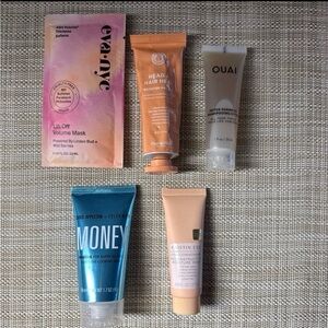 Hair Mask Bundle Chris Appleton Color WOW, Ouai, eva nyc, Kristin Ess,Maria Nila